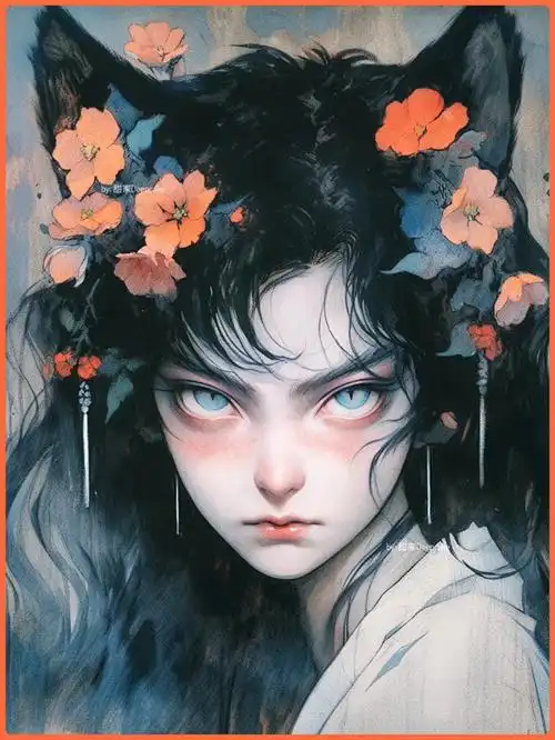旧城区的猫封面